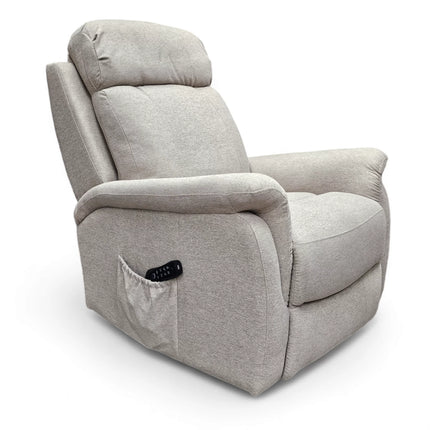 Rubin nostoavusteinen recliner-tuoli beige