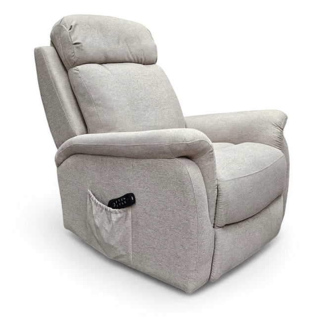 Rubin nostoavusteinen recliner-tuoli beige