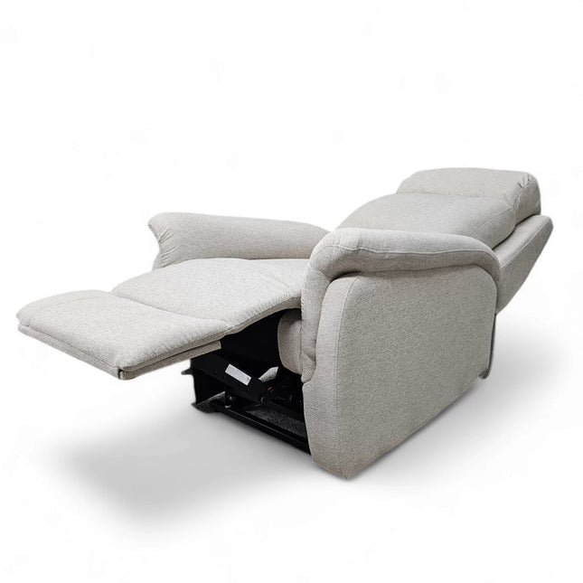 Rubin nostoavusteinen recliner-tuoli beige