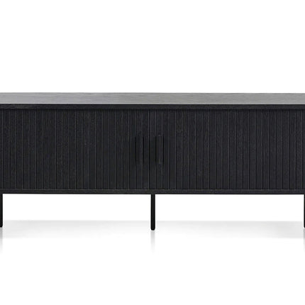 Rulo TV-taso musta tammi