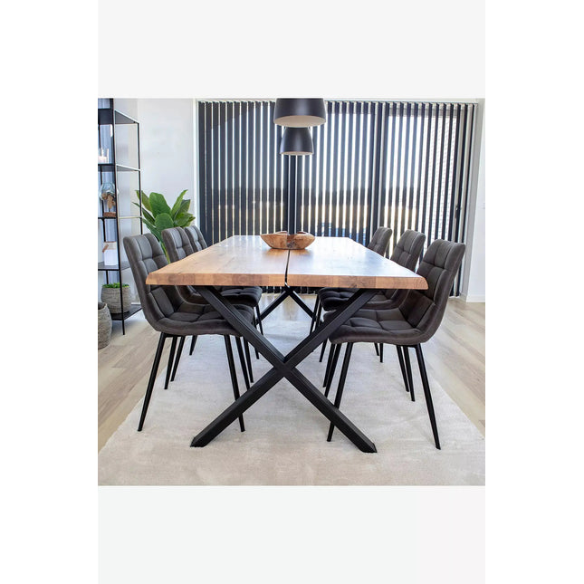  Ruokailuryhmä Toulon pöytä ja Middelfart tuolit Ruokailuryhmä ec8633-2.myshopify.com Huonekalut heti kotiisi, keittiön kalusteet, keittiön sisustus, Ruokailuryhmät, Ruokapöydät