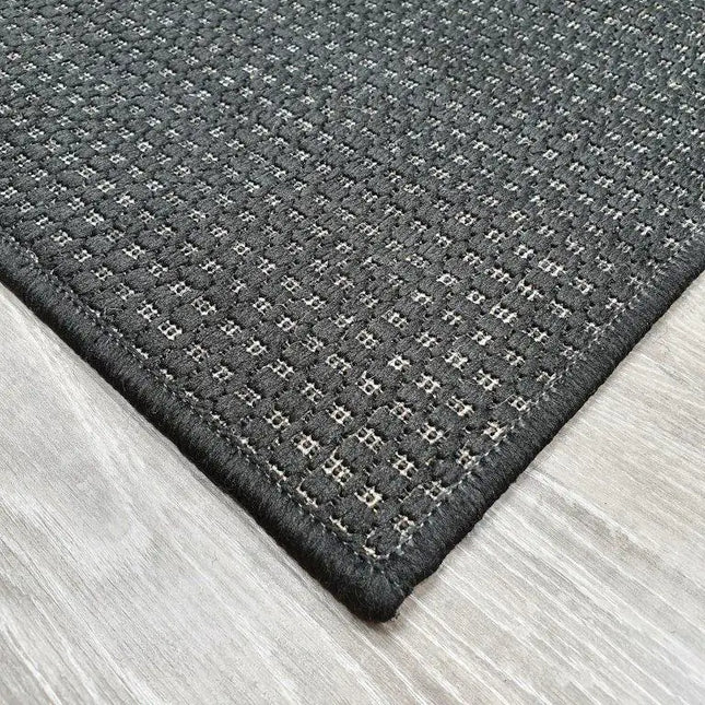  Saila musta Matto ec8633-2.myshopify.com Matot, sileäpintaiset matot