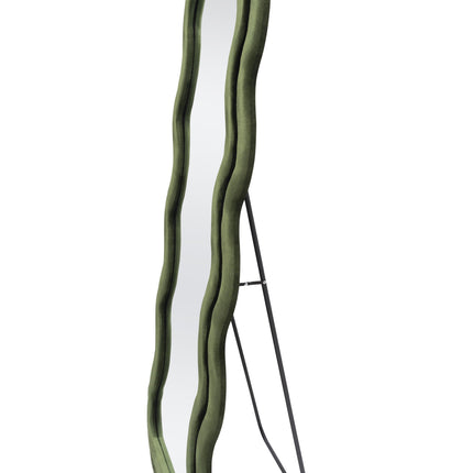 Saturno mirror 160x70 cm – olive green