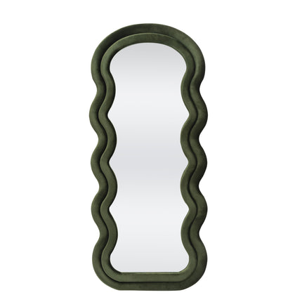 Saturno mirror 160x70 cm – olive green