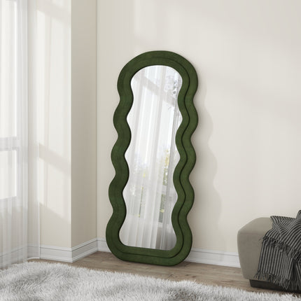 Saturno mirror 160x70 cm – olive green