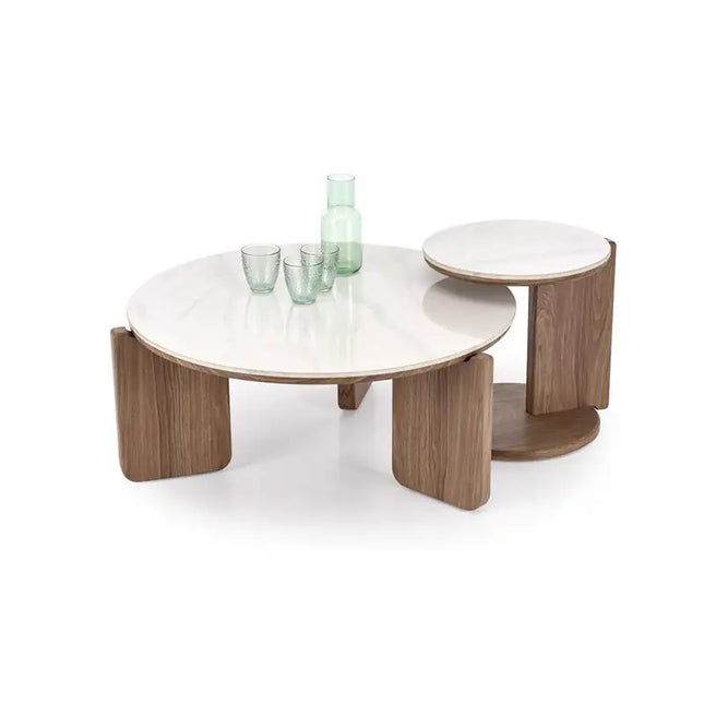  Scandi Duo – kaksiosainen sohvapöytäsarja sohvapöytä ec8633-2.myshopify.com olohuone, Sohvapöydät, Tarjoukset