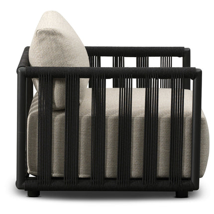 Scoop‑nojatuoli ulkokäyttöön