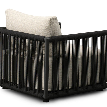 Scoop‑nojatuoli ulkokäyttöön