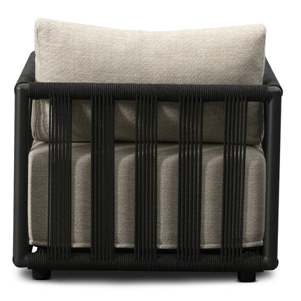 Scoop‑nojatuoli ulkokäyttöön