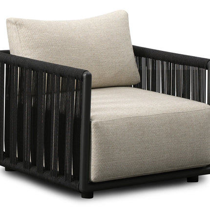 Scoop‑nojatuoli ulkokäyttöön