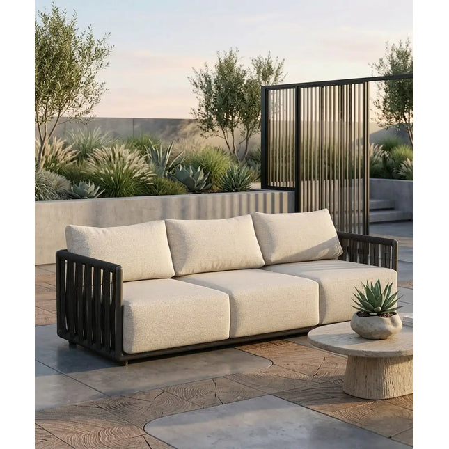  Scoop sohva - ulkokäyttöön ulkosohva ec8633-2.myshopify.com 3-istuttavat sohvat, Huonekalut heti kotiisi, Parvekekalusteet, Puutarhakalusteet, Sohvat, Ukosohvat ja sohvasetit, Ulkosohvat, VarastotuotteetKalusteDuo#Huonekaluliike#Verkkokauppa