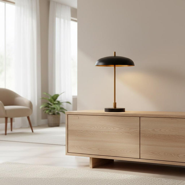 Shelby Bordlampa Svart