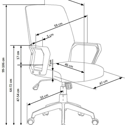  Spinny työtuoli työtuoli ec8633-2.myshopify.com Muut huonekalut ja tuotteet, muut tuotteet, työtuolit