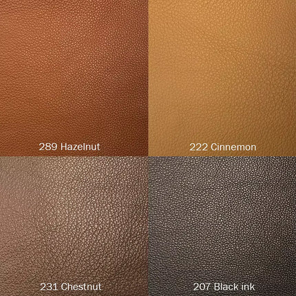 Runde recliner nojatuoli - Aitoa nahkaa