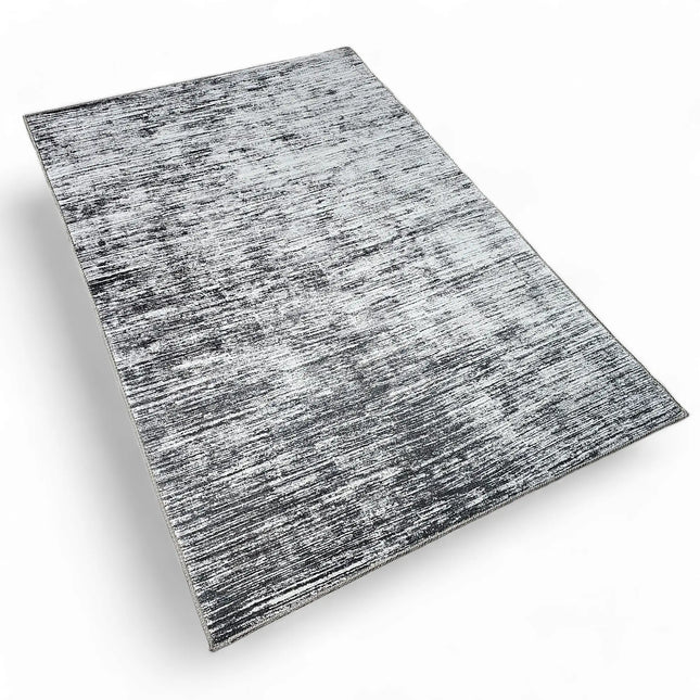  Sumu vaaleanharmaa käytävämatto 80x200 cm Matto ec8633-2.myshopify.com käytävämatot, Matot