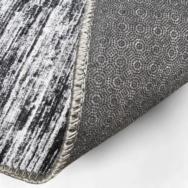  Sumu vaaleanharmaa käytävämatto 80x200 cm Matto ec8633-2.myshopify.com käytävämatot, Matot