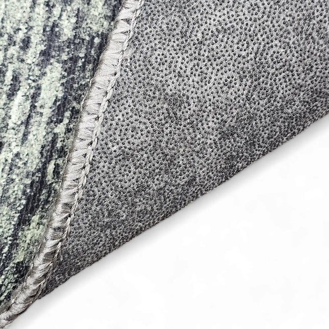  Sumu vihreä matto Matto ec8633-2.myshopify.com käytävämatot, Matot, sileäpintaiset matot