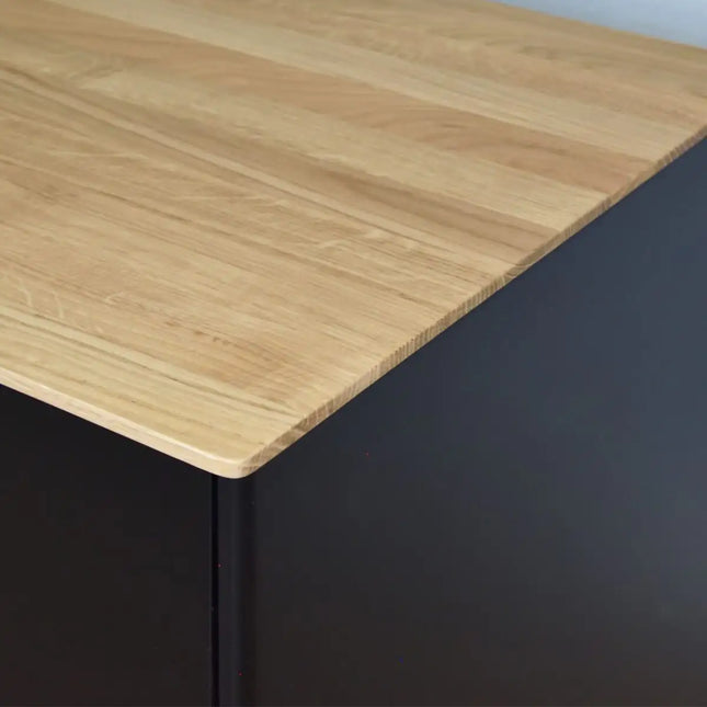  Suvi TV-Taso 122 valkoinen/tammi tai musta/tammi TV-taso ec8633-2.myshopify.com olohuone, säilytys, TV-tasot