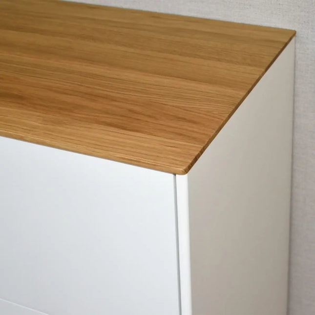  Suvi TV-Taso 122 valkoinen/tammi tai musta/tammi TV-taso ec8633-2.myshopify.com olohuone, säilytys, TV-tasot