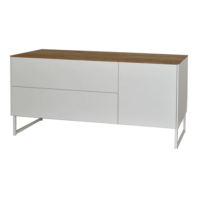  Suvi TV-Taso 122 valkoinen/tammi tai musta/tammi TV-taso ec8633-2.myshopify.com 