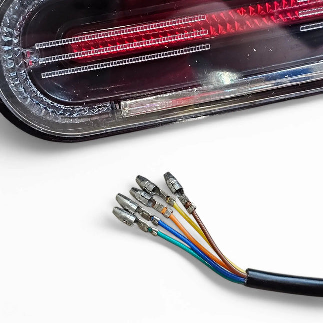  Ego Takavalo, Led 12V sähköskootterin takavalo ec8633-2.myshopify.com E-GO Sähköskootterit, E-GO varaosat