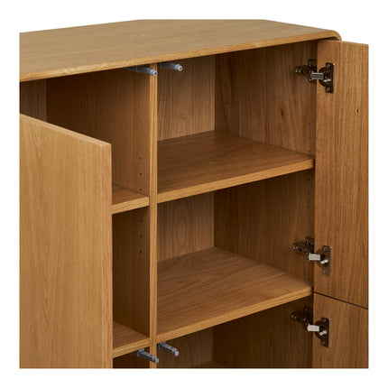 Шкаф Дарвин — Дуб, 100 x 40 x 140 см