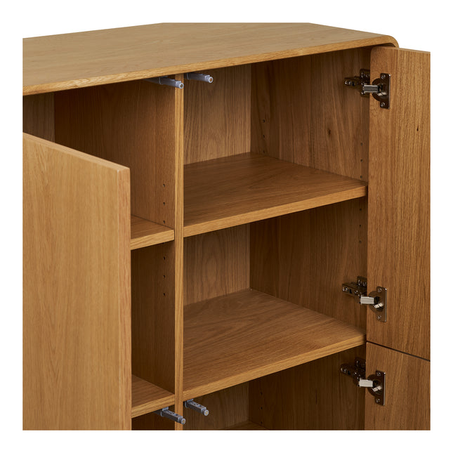 Шкаф Дарвин — Дуб, 100 x 40 x 140 см