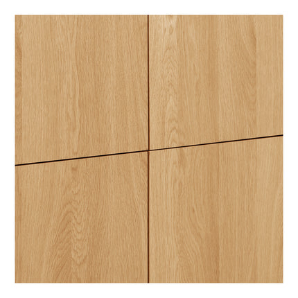 Шкаф Дарвин — Дуб, 100 x 40 x 140 см