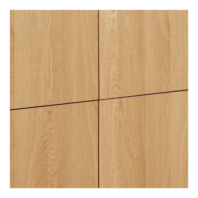 Шкаф Дарвин — Дуб, 100 x 40 x 140 см