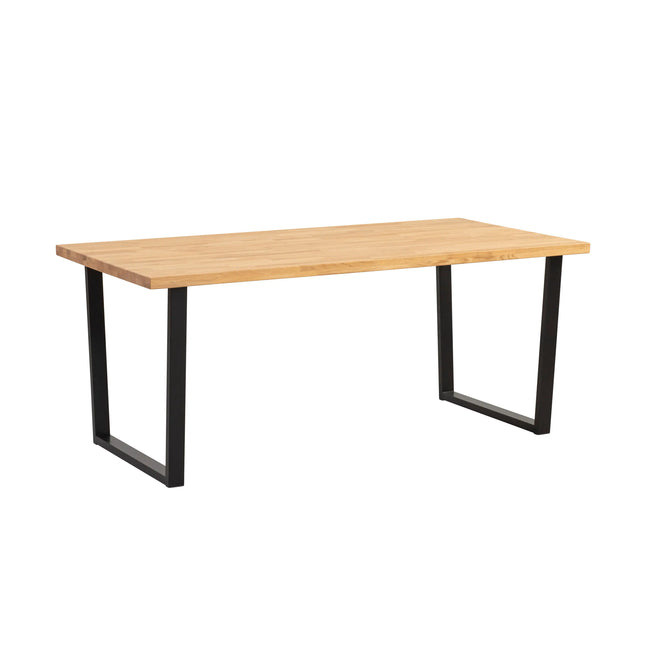  Koski ruokapöytä - tammi Ruokapöytä ec8633-2.myshopify.com Keittiö, keittiön kalusteet, keittiön sisustus, Ruokapöydät