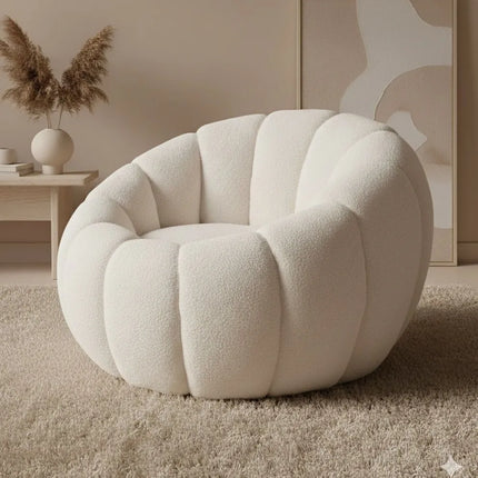  Teddy Round lepotuoli lepotuoli ec8633-2.myshopify.com Huonekalut heti kotiisi, nojatuolit, olohuone, Sohvat, Teddy, Teddy collection