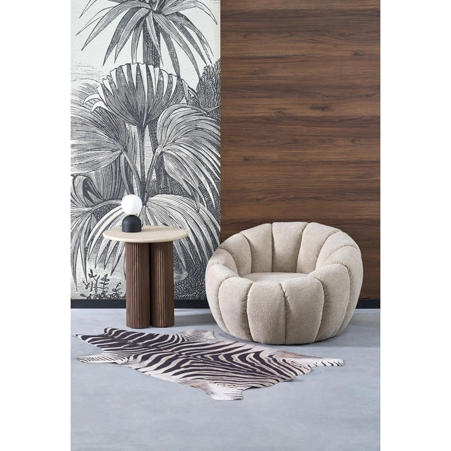  Round lepotuoli beige Lepotuoli ec8633-2.myshopify.com nojatuolit, olohuone, Teddy