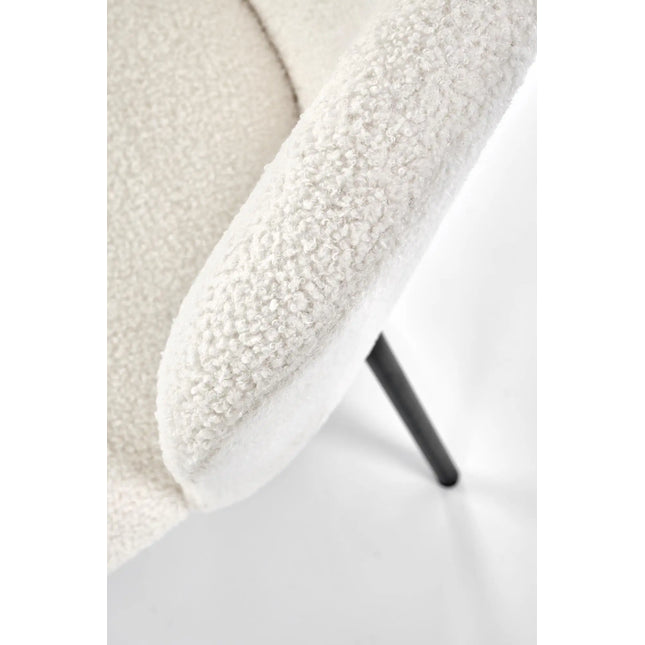  Teddy Tuoli - Jalat Mustat Tuoli ec8633-2.myshopify.com Keittiö, ruokapöydän tuolit