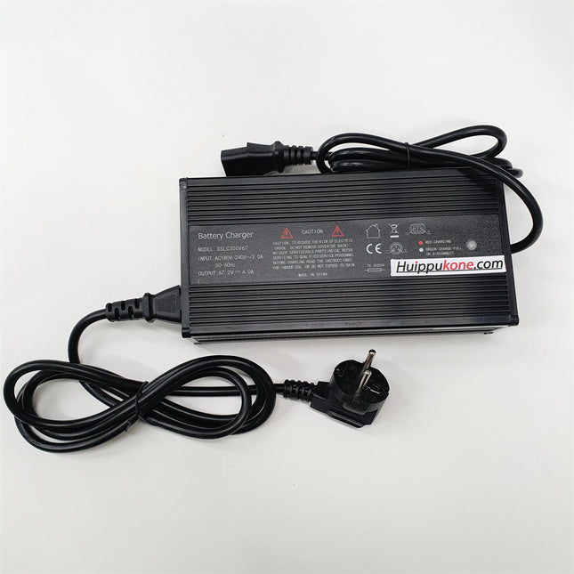  Sähköskootterin 4A pikalaturi laturi ec8633-2.myshopify.com E-GO varaosat