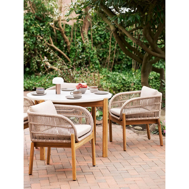  Terracina‑ruokapöydän tuoli ulos Ruokailutuoli ec8633-2.myshopify.com nojatuolit ulkokäyttöön, Puutarhakalusteet, Ruokapöydän tuolit ulkokäyttöön