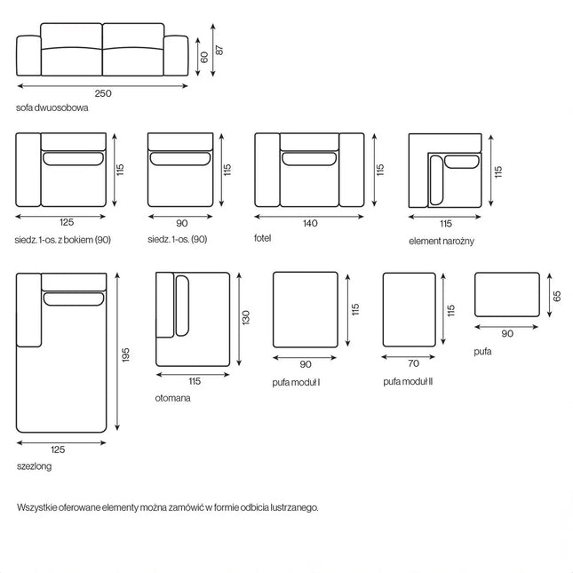  Tesoro Sohva Sohva ec8633-2.myshopify.com 3-istuttavat sohvat, olohuone, Sohvat