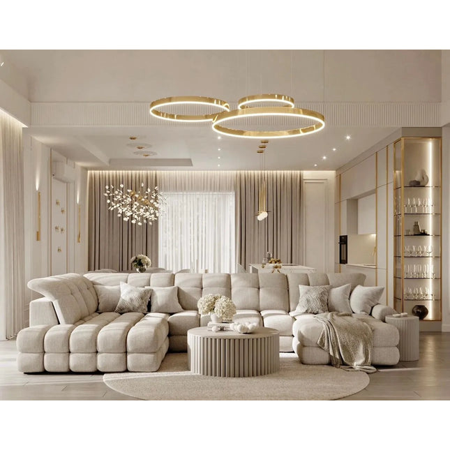  Tollo XL Kulmasohva Sähkösäätöisellä Istuimella Kulmasohva ec8633-2.myshopify.com Kulmasohvat, olohuone, Sohvat