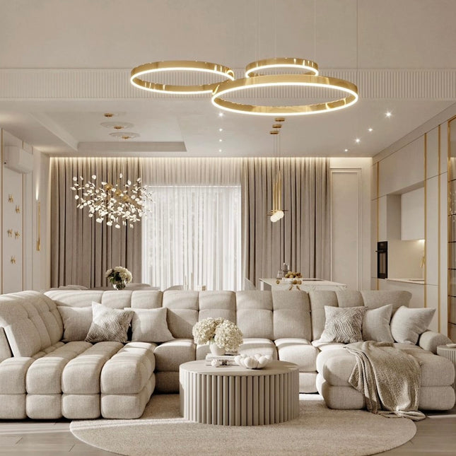 Tollo XL Kulmasohva Sähkösäätöisellä Istuimella