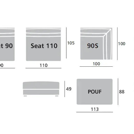 Tomingo divaanisohva - KalusteDuo_Huonekaluliike_Sohva