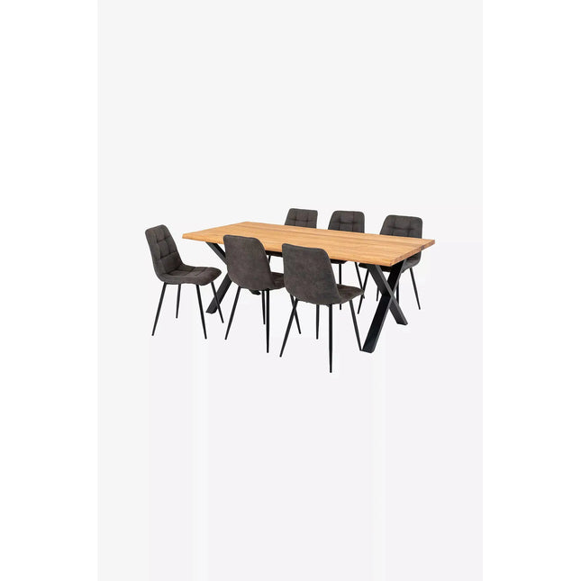  Ruokailuryhmä Toulon pöytä ja Middelfart tuolit Ruokailuryhmä ec8633-2.myshopify.com Huonekalut heti kotiisi, keittiön kalusteet, keittiön sisustus, Ruokailuryhmät, Ruokapöydät