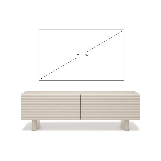  Toyo tv-taso 150 - cashmere TV-taso ec8633-2.myshopify.com olohuone, säilytys, TV-tasot, Varastotuotteet