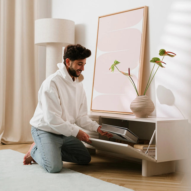  Toyo tv-taso 150 - cashmere TV-taso ec8633-2.myshopify.com olohuone, säilytys, TV-tasot, Varastotuotteet