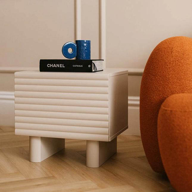  Toyo Yöpöytä - Cashmere yöpöytä ec8633-2.myshopify.com makuuhuone, säilytys, Varastotuotteet, Yöpöydät