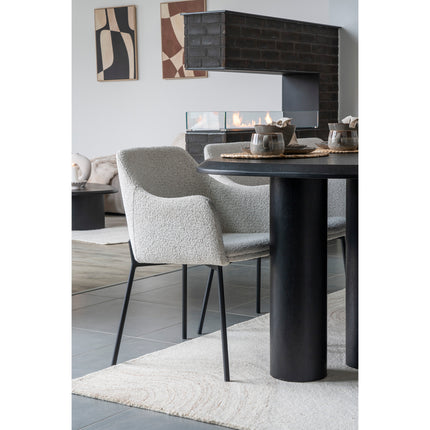 Tirano dining table 220 cm black