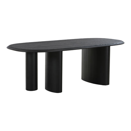 Tirano dining table 220 cm black