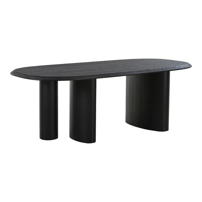 Tirano dining table 220 cm black