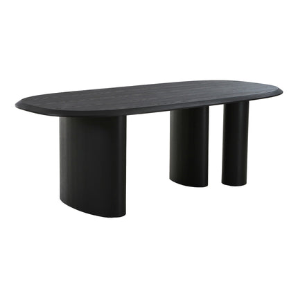Tirano dining table 220 cm black