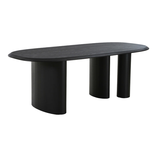 Tirano dining table 220 cm black