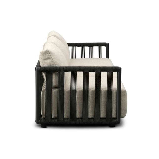  Scoop sohva - ulkokäyttöön ulkosohva ec8633-2.myshopify.com 3-istuttavat sohvat, Huonekalut heti kotiisi, Parvekekalusteet, Puutarhakalusteet, Sohvat, Ukosohvat ja sohvasetit, Ulkosohvat, Varastotuotteet