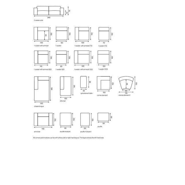  Vento 3-istuttava sohva 3 istuttava sohva ec8633-2.myshopify.com 3-istuttavat sohvat, olohuone, Sohvat